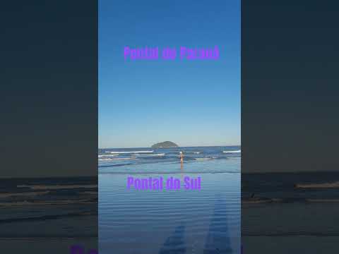pontal do sul - pontal do Paraná #travel #beach #cambira #turismo #ocean