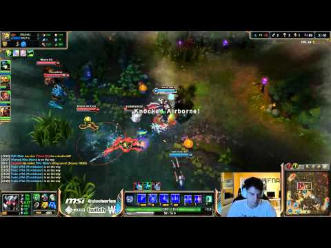 xPeke   Mordekaiser vs Ezreal   mid