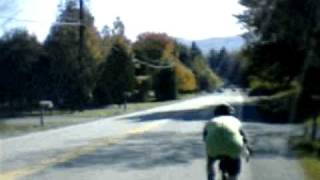 preview picture of video 'cycling on Route 1, Warwick, NY'