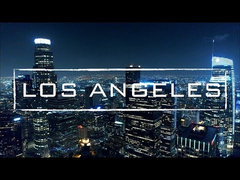 Los Angeles By Night | 4K Drone Video