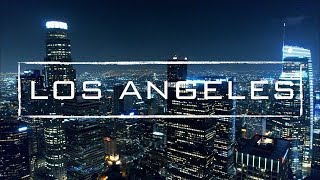 Los Angeles By Night | 4K Drone Video