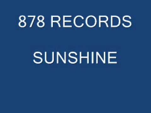 878 RECORDS-SUNSHINE