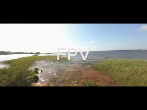 Windfoiling Drone View