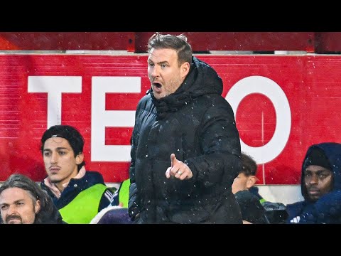 Peter Leven on our 6-2 win at Pittodrie! 🔴