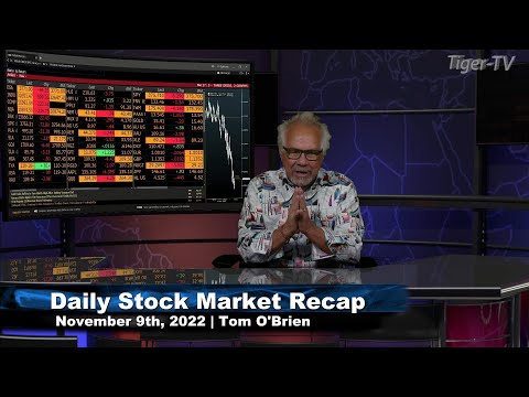 November 9th, Daily Market Recap - 2022