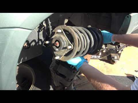 How To Replace Front Struts On Ford Escape, Mazda Tribute, Mercury Mariner
