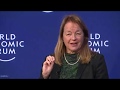 Professor Alice P. Gast joins a panel discussion 'Shaping the Future of Advanced Manufacturing at the World Economic Forum 2020