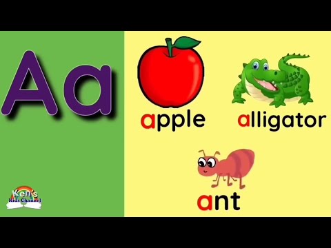The English Alphabet Aa to Zz | READING COMPILATION | Reading Phonics for Kids 