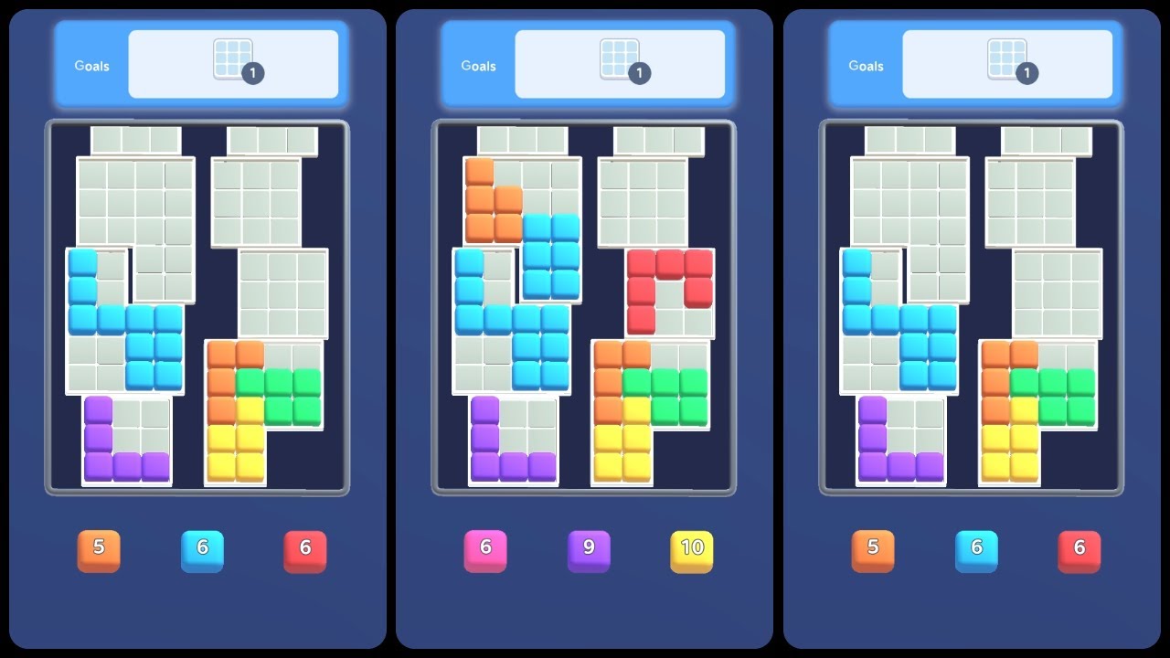 Cube Filler: Cube Games Game Android Gameplay