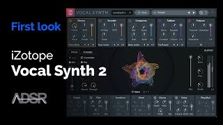 Video thumbnail for iZotope Vocal Synth 2 - First Look by ADSR Music Production Tutorials