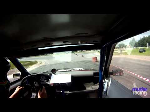 06 2013 SuperOES 15 czerwiec, Robert Mazurkiewicz S3, Fiat CC Mudar