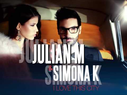 JULIAN M & SIMONA  KIM  I love  this city