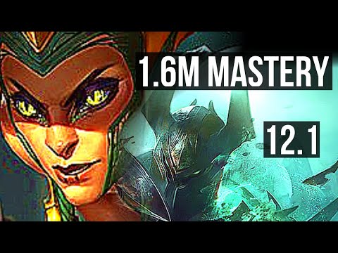 CASSIOPEIA vs MORDEKAISER (TOP) (DEFEAT) | 14 solo kills, 1.6M mastery | NA Master | 12.1