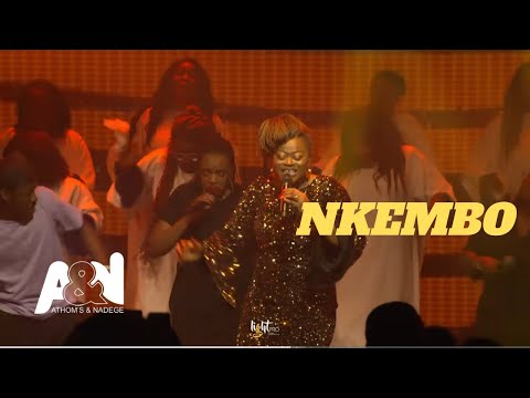 Athom's & Nadège - Nkembo (Célébration Emmanuel Live à Paris)