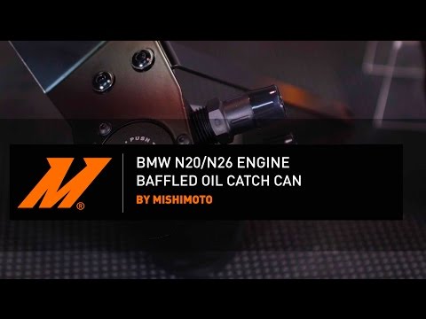 BMW N20/N26 Engine Baffled Oil Catch Can Installation Guide By Mishimoto