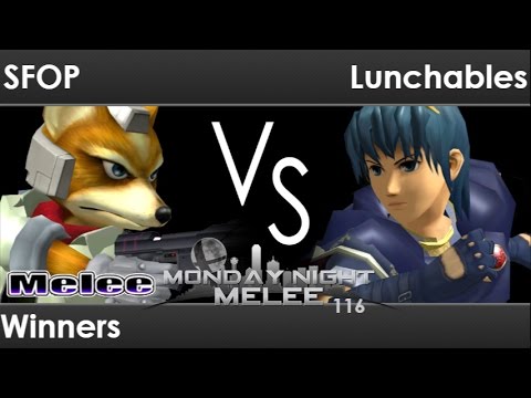 MNM 116 - AWOL | SFOP (Fox) vs FX | Lunchables (Marth) Winners - Melee