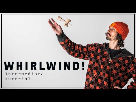 KROM HOW TO PLAY KENDAMA WHIRLWIND