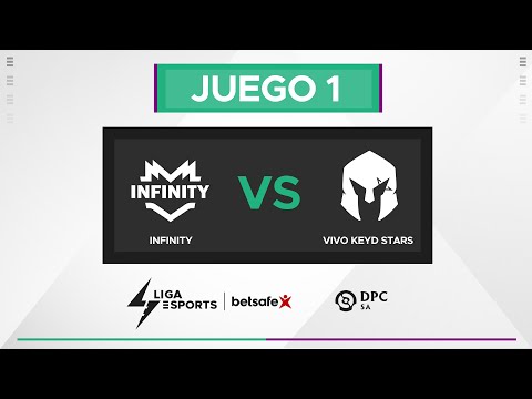 Infinity vs Vivo Keyd Stars - Game 1 DPC 2023 SA Winter Tour Division I