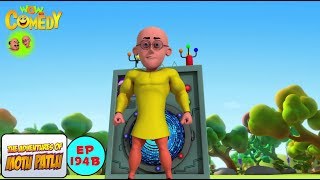 Character changing machine - Motu Patlu in Hindi - 3D Animated cartoon series for kids - As on Nick