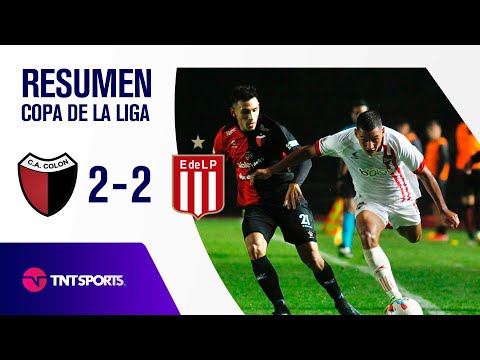¡EL PINCHA se lo EMPATÓ agónicamente al SABALERO y CLASIFICÓ! | Colón 2-2 Estudiantes | Resumen