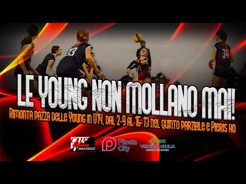U14F Olympia Trieste Young - Pallavolo Pieris 20/01/2024
