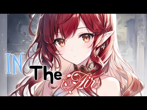 Nightcore - In The Air (Lyrics) (Lost In Reveries & Aksel Eden)