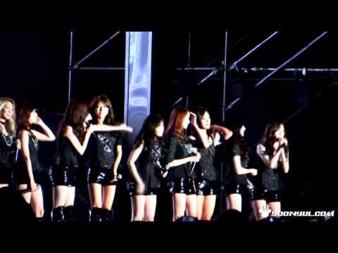 131019 Fancam SMT BEIJING SNSD Talk