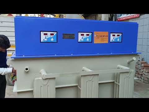 1000 kVA Servo Voltage Stabilizer