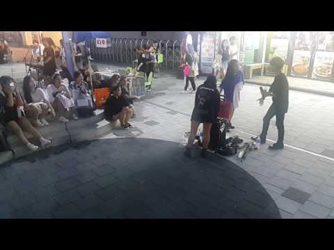 [댄스팀 디엠 DIEM 예은] Pop Cover Sexy Dance 홍대댄스버스킹 20170724월 [Korean Hongdae Kpop Dance Busking]