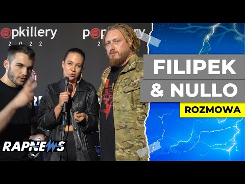 FILIPEK opowiada jak poznał NULLIZMATYKA: "Moja walka z Bapką była na kanale Trzeciego Wymiaru"