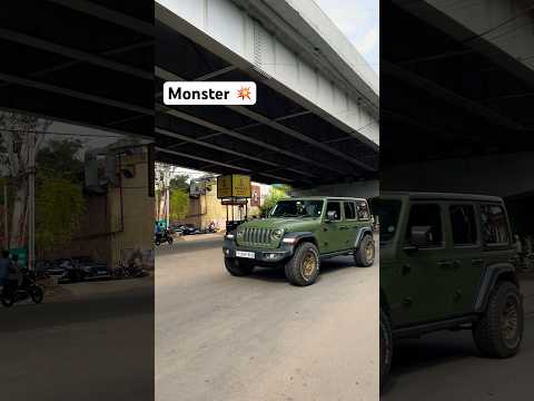 jeep rubicon #shorts #jeep #jeepwrangler #trending #viral #v8 #fortuner #wrangler #thar #rubicon