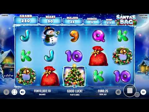 Santa's Bag – Video Gameplay