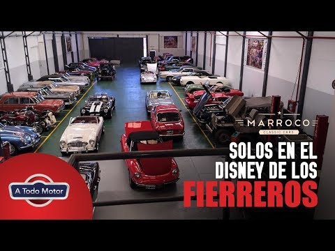 Thumbnail for EL DISNEY DE LOS AUTOS CLASICOS – En vivo desde Marroco Classic Cars by Autos