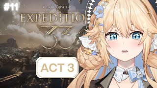 ~ Starting Screen - [Clair Obscur: Expedition 33] the emotional rollercoaster never ends