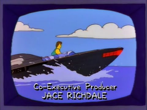 KNIGHT BOAT - The Simpsons