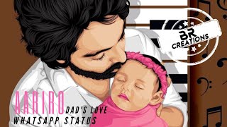 Download lagu Aariro😍 - Deiva Thirumagal Whatsapp Status | #dadlovewhatsappstatus😘 | BrCreations🤩 mp3