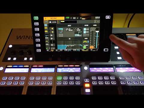 BEHRINGER WING // RUNDOWN // DCA Groups