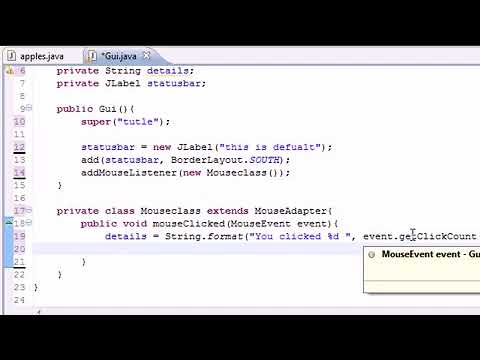 Java Programming Tutorial   77   Adapter Classes