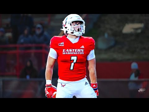 Draft SLEEPER 👀 || Eastern Washington WR Efton Chism III Highlights ᴴᴰ