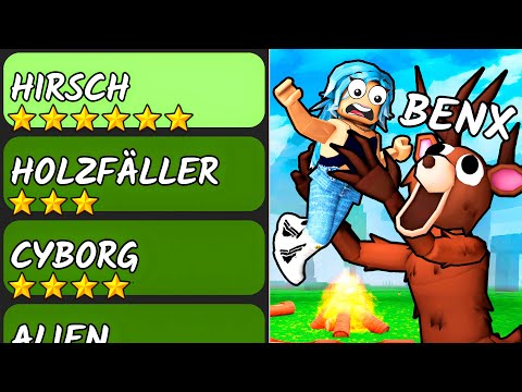 ICH SPIELE als DEER in 99 Nights in the Forest *VERBOTENE KLASSE*