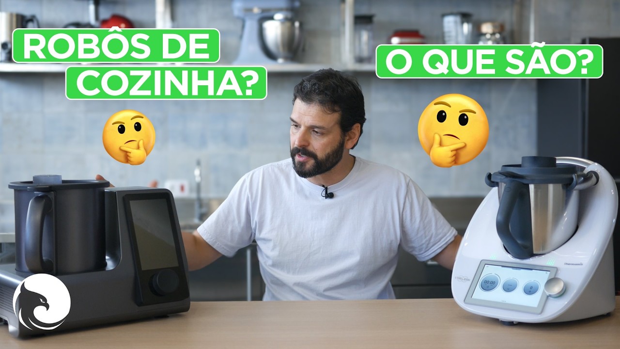 O que faz um Robô de Cozinha? | Harpyja