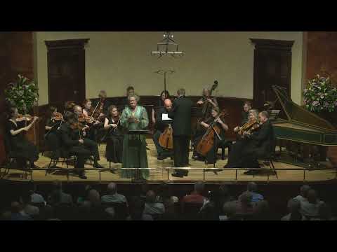 Ann Hallenberg performs "Scherza Infida" from Handel's Ariodante with The Mozartists