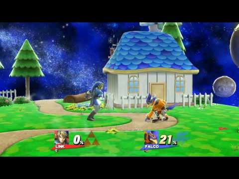 SSB4 Link Phantom Hit