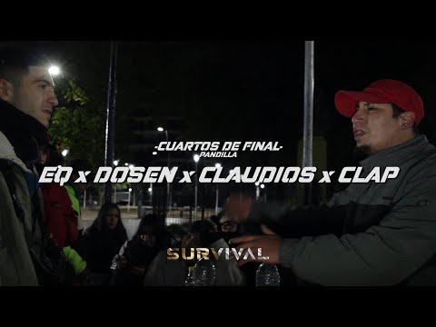 EQ x DOSEN x CLAUDIOS x CLAP - 4TOS - FECHA V - TORNEO 2021/22