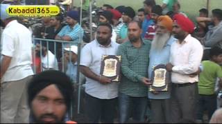 (1) Banwalipur (Kapurthala) Kabaddi Tournament 1 Mar 2016