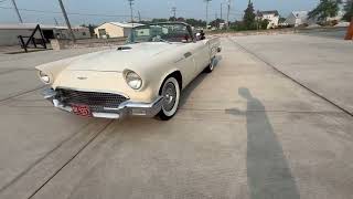 29-Years-Family-Owned 1957 Ford Thunderbird Walk Around