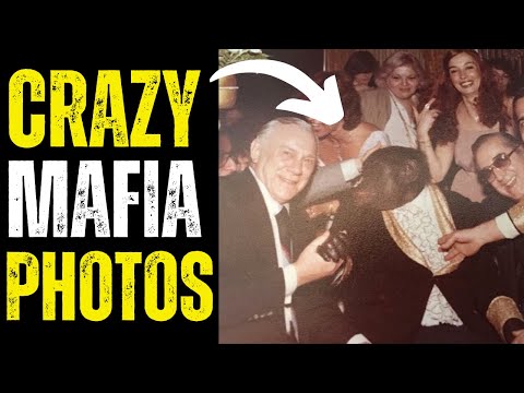 BIZARRE Mafia photos - Feat. DELLACROCE, ACCARDO, Fat Tony, Giancana, Luciano, Persico, Bellomo