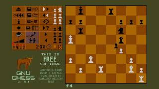 Gnu Chess / Atari ST