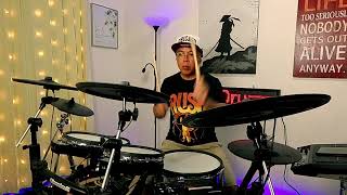 KC And The Sunshine Band - Give It Up(Drum Cover) @kcandthesunshineband4137 #roland #rolandvdrums