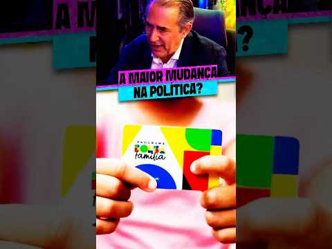 A MAIOR MUDANÇA NA POLÍTICA